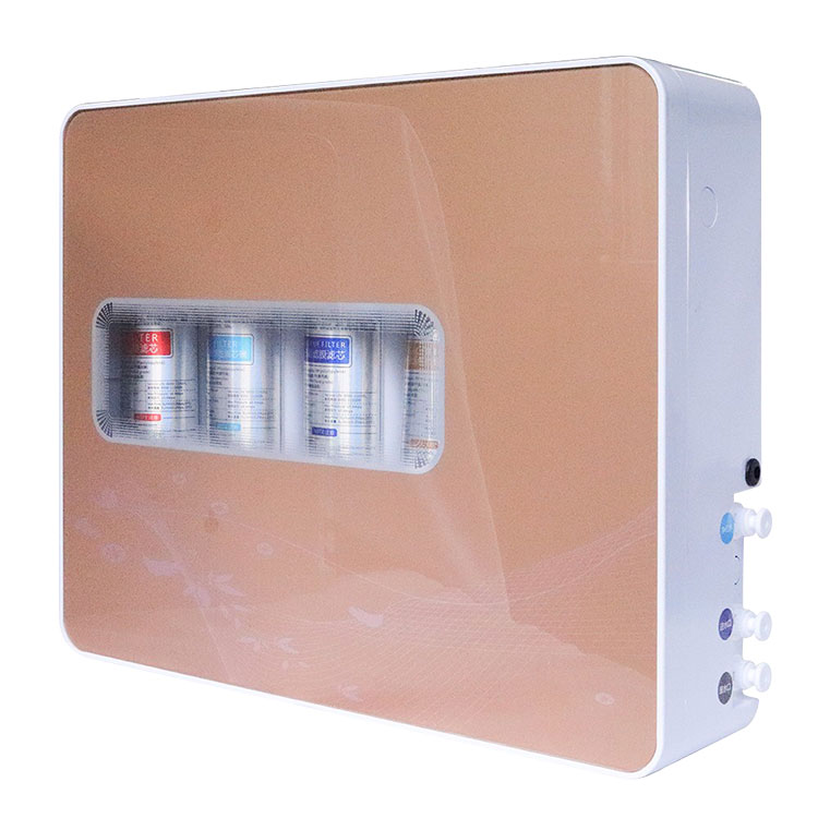 Adaptador de água alcalina de 4 estágios para casa uf purificador de água alcalina uf ultrafiltração filtro purificador de água para casa
