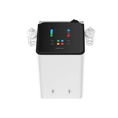 Máquina de respiração por inalação de hidrogênio Oxigênio Hidrogênio Separado de Mesa Eletrólise Hidrogênio Máquina de Água